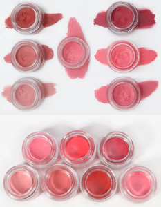 Precio barato Vegan Cream Bronzer Single Blush Maquillaje para tonos de piel claros Colorete en polvo facial resistente al agua - Product Image 1