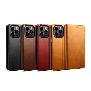 เคสโทรศัพท์ SUTENI สำหรับ <span class=keywords><strong>iPhone</strong></span> 18 Pro Max พร้อมที่ใส่บัตรแม่เหล็ก ฝาพับแบบกระเป๋าสตางค์ หนัง<span class=keywords><strong>เทียม</strong></span> รุ่น 17 16 Plus 15 Pro 14 13 12 - Product Image 5
