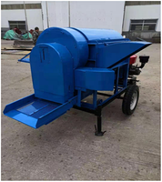 Populaire ! Batteuse Multi-Fonctionnelle à Moteur Diesel pour Arachides, Maïs, Haricots, Blé et Riz – Fabriquée en Chine