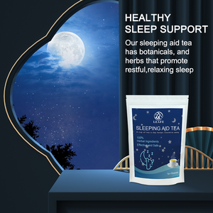 Aide au sommeil bio Tisane santé détox Thé sommeil et relaxant Aide au sommeil Thé pour dormir au coucher - Product Image 2