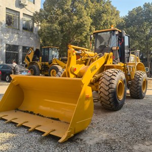 Used Japanese <b>CAT</b> 966H 966L Front <b>Wheel</b> Loader 4x4 Caterpillar 966H 5ton Loaders Best Performance Front End Loader for Sale - Product Image 5