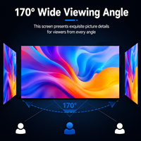 Jode kapalı P1.5 P1.9 P2.6 P2.9 P3.91 Video duvar paneli sabit kurulum resepsiyon odası için Ultra ince LED ekran