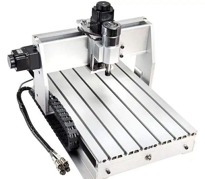 220V/110V mini desktop cnc engraving machine 3 axis cnc 3040 with Ball Screw