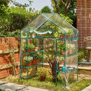 Invernadero de Jardín Moderno, Metálico, Impermeable y Transparente para el Cultivo de Plantas en el Patio Trasero - Product Image 6
