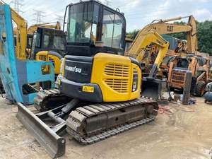 รถขุด PC55 Komatsu มือสองของแท้จากญี่ปุ่น5ton ขุดดิน - Product Image 4