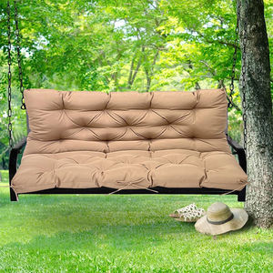 SUREWALHOME Vente en gros <span class=keywords><strong>Coussin</strong></span> de chaise longue pour banc <span class=keywords><strong>Coussin</strong></span> de jardin antidérapant OEM ODM Coussins de sol pour patio avec attaches - Product Image 3