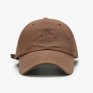 Mũ bố nam cao cấp đặt làm riêng |   Mũ bóng chày 6 mảnh mềm mại 100% cotton |   Logo thêu, thoáng khí & thoải mái - Product Image 4