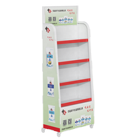Présentoir en métal pour noix et fruits secs, étagère pour aliments, magasin de magasin,