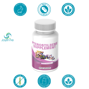 OEM Pterostilbene 200 мг на порцию, экстракт птеростильбена 99, 60 капсул | Натуральный экстракт из винограда - Product Image 4