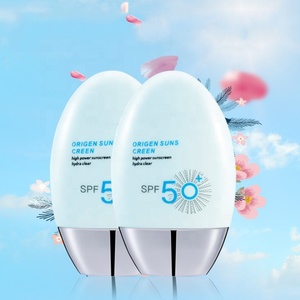 Korean Cosmetics Organic UV <strong>Sunblock</strong> Cream SPF50 PA+++ Whitening Lotion for <strong>Face</strong> and Body Mineral Vegan - Product Image 2