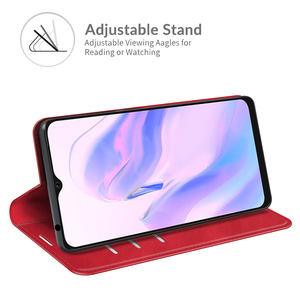 Pour <span class=keywords><strong>Blackview</strong></span> <span class=keywords><strong>A70</strong></span> A53 <span class=keywords><strong>Pro</strong></span> Suck Silky Skin Feeling Etui portefeuille à rabat en cuir - Product Image 2