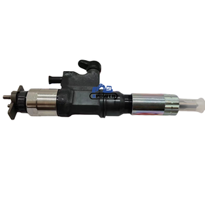 095000-5012 0950005012 Injecteur de carburant adapté à la pièce de rechange du moteur 4HJ1 6HJ1 - Product Image 2