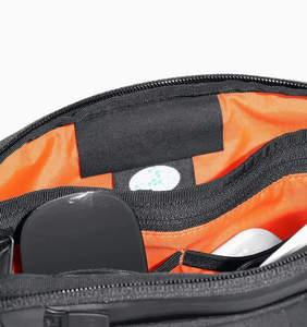 Housse en polyester imperméable, organiseur électronique, sac de rangement pour câbles de voyage, portable, unisexe, gadget numérique, pliable, multi-emplacements - Product Image 5