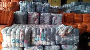 Kits de vêtements en coton pour enfants neufs, de 0 à 12 ans, modèle TZ-025, origine Guangdong, 99999 pièces en gros - Product Image 4