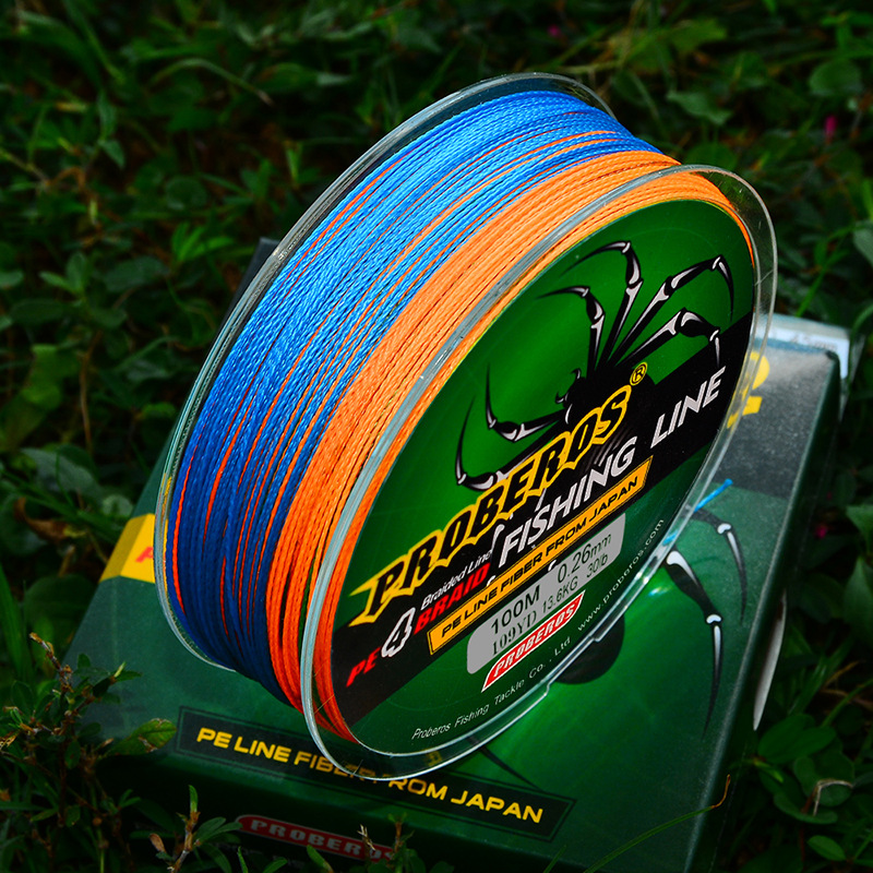 20lb Braided Fishing Line Red Sea Fishing Line - 600m Or 1000m Spool, 20lb- 30lb, For Carp, Cod, Bass Fil De Peche Tress