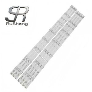 NO.3196 Bande LED d'origine neuve pour téléviseur Haier LU55C71 RF-BS550021BE30-0801 A5 RF-BS550021AE30-0 - Product Image 2