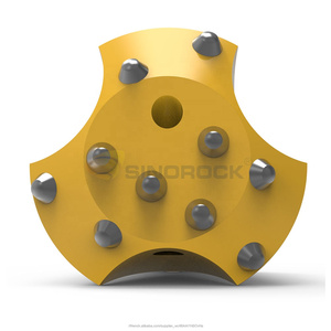 SINOROCK Mines de charbon solide en <span class=keywords><strong>carbure</strong></span> de tungstène 32mm mèche de bouton de forage pour l'exploitation minière - Product Image 2