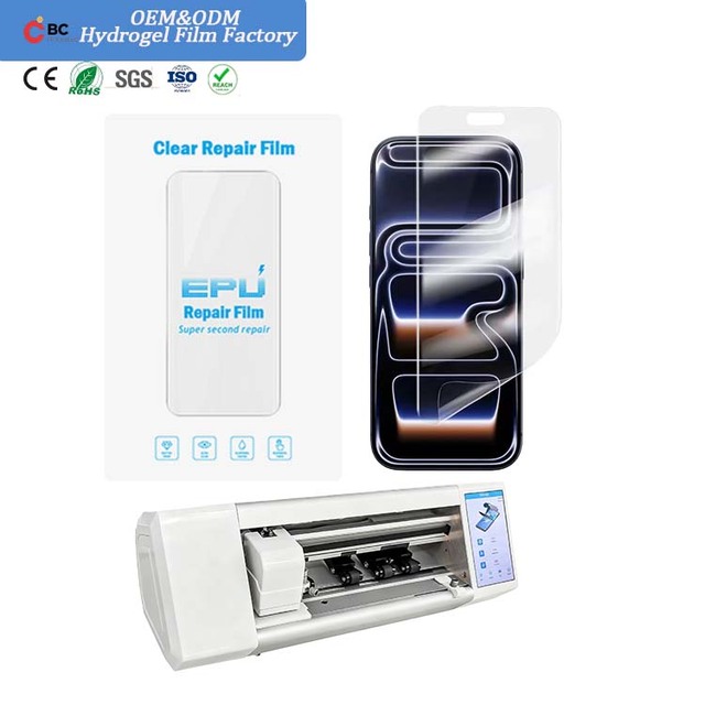 BC HD Self-repairing EPU Hydrogel Full Coverage Anti-Shock Screen Protector for Mobile Phones