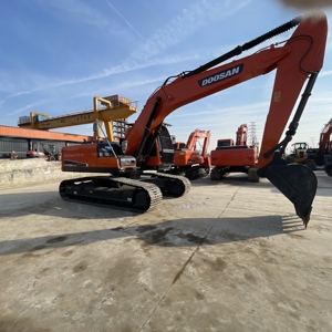 Excavadora de orugas Doosan DX225 hidráulica usada con buena función maquinaria pesada usada excavadora Doosan DX225 barata a la venta - Product Image 4
