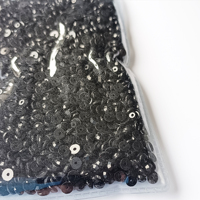 Offre Spéciale – Strass en Verre Rose Vif à Coudre, Forme Ronde, Accessoires Vestimentaires JET BLACK