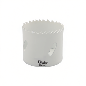 Disco de sierra perforadora bimetálico Ttake de 40 mm para cortar metal - Product Image 2