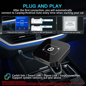 Carbitlink อะแดปเตอร์สำหรับการเล่นในรถยนต์อะแดปเตอร์สำหรับรถยนต์แอนดรอยด์ตัวแปลงรถยนต์อะแดปเตอร์ X3ลิลิกสำหรับ Ex2 Geely Cityray - Product Image 5