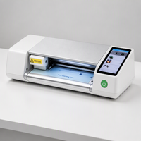 Machine de découpe de film intelligente à positionnement automatique pour téléphones portables, appareils photo et montres connectées - Contrôle par application, haute précision, sans intervention manuelle