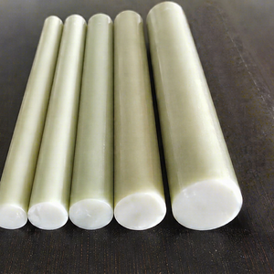 Barre ronde en fibre de verre solide de 25 mm de diamètre, haute résistance, résistante à la corrosion, service de découpe disponible, haute résistance - Product Image 1