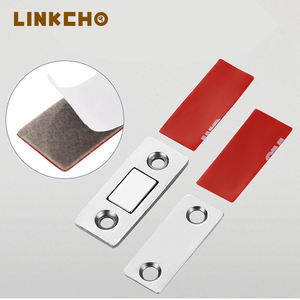 אגרוף-חופשי חבוי אולטרה-דק ארון מגנטי דלת הזזה מגירת מגנט ארון דלת מגנט לתפוס מגנט ארון - Product Image 2