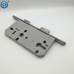 7255 corps de serrure silencieuse standard européen languette de serrure à mortaise silencieuse panneau rond et carré - Product Image 3