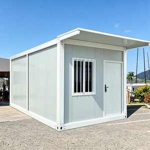 Casas Prefabricadas de 20 pies, Casas Modulares para Vivir, Oficina, Habitación Modular Desmontable, Taller con Estructura de Acero, Casa Contenedor Móvil - Product Image 1