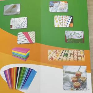 กระดาษห่อสีสำหรับบรรจุภัณฑ์อาหาร ผลไม้ และของขวัญ ยี่ห้อ Ankang Packaging หนา 17 แกรม ขนาด 50x70 ซม. แบบยืดหยุ่น ขายส่ง - Product Image 1