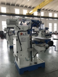 Machine de fraisage à tête pivotante universelle X6432 certifiée CE Chine - Fournisseur de la société allemande <span class=keywords><strong>KNUTH</strong></span> et de la société allemande Optimum - Product Image 2