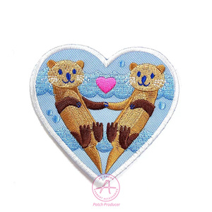 Écussons en tissu brodé personnalisé Insigne en tissu sergé pour uniformes d'éclaireuses avec décoration à repasser avec logo - Product Image 3