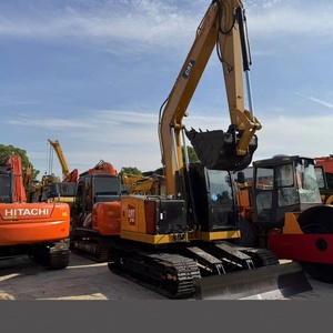 รถขุดมือสอง รุ่นล่าสุด 10 ตัน สภาพ 85% ใหม่ พร้อมเครื่องยนต์และเกียร์ EPA CE ของแท้ ส่งออกไปยังหลายประเทศ - Product Image 2