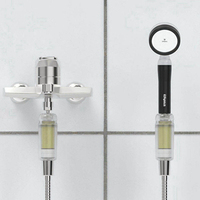 Filtro de Agua para Ducha con Aroma Fresco, 15 Etapas, Suavizador de Agua Dura, Eliminación de Cloro, Externo