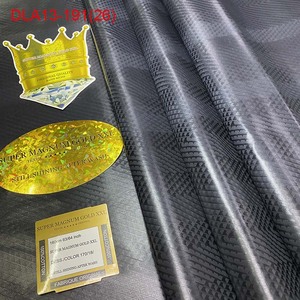 Tissu Bazin Riche Africain de Haute Qualité, Brillant et Doux, Bazin <span class=keywords><strong>Brocart</strong></span> Uni pour Robe - Product Image 2