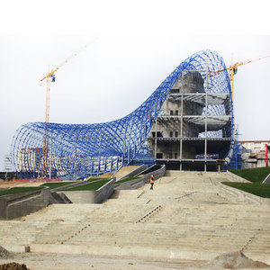 Giải pháp dự án chìa khóa trao tay cho kết cấu thép xây dựng hội trường thương mại - Product Image 2