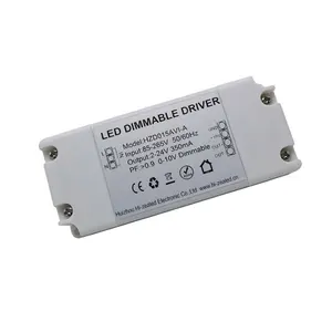 15W 350-700mA 0/1-10V LED驱动器恒流调光器用于led驱动器恒流灯