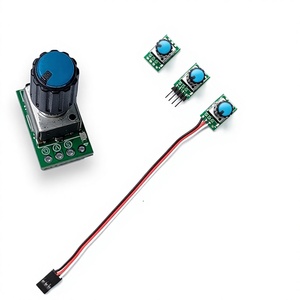 Simple Mini Servo & ESC Tester, DIY Brushless Fan <b>RC</b> Motor Speed <b>Controller</b>, Compact PWM Regulator L482 - Product Image 1