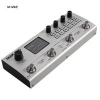 Pédale d'effets multiples pour guitare électrique et basse M-VAVE Tank Pro, processeur d'effets numériques professionnel, instrument de musique portable