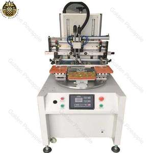 Impresora de placa de circuito y película de serigrafía plana. Mesa Sablon de 4 estaciones con brazo mecánico para una impresión precisa. - Product Image 2