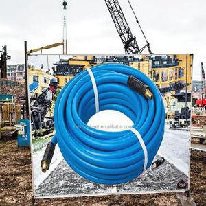 สายยางอุตสาหกรรมแรงดันสูง วานเฟล็กซ์ สีแดงน้ำเงิน สำหรับเชื่อมแก๊ส น้ำมัน สายยางถัก สำหรับตัดด้วยปืนลมออกซิเจน-อะเซทิลีน - Product Image 5