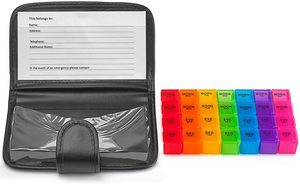 Ví Đựng Thuốc Theo Toa Hộp Đựng Dầu Cá - Product Image 3