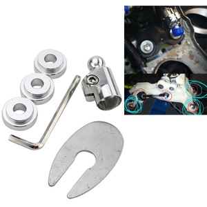 อะแดปเตอร์เปลี่ยนอย่างรวดเร็วสำหรับ Honda Civic Type R 2006-2011 FD2 FN2อะลูมิเนียมอัลลอยชิ้นส่วนอัพเกรดการส่งผ่าน - Product Image 5