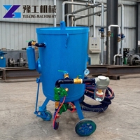 Machine de sablage portable à bas prix en Chine pour l'élimination ponctuelle de la rouille