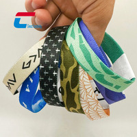 Nouvelle Arrivée Bracelets Événementiels en Polyester Recyclé NFC 13.56Mhz avec Verset Biblique Quotidien, Élastiques