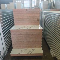 Fabricant de panneaux muraux ignifuges industriels en sandwich PIR
