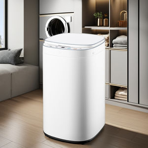 Mini Máquina de Lavar com Aquecimento PTC Nova Máquina de Lavar Roupas Íntimas e de Bebê - Product Image 3