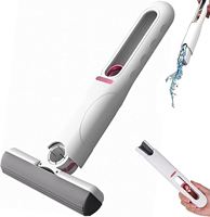 Serpillières humides Sh2460 pour le nettoyage des sols, de la vaisselle de cuisine, du bureau, du dépoussiéreur, éponge portable, mini-serpillière auto-pressante